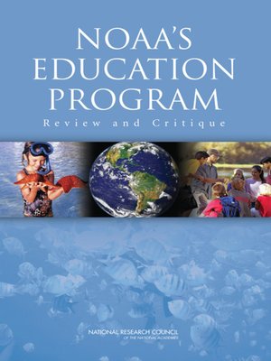 cover image of NOAA's Education Program